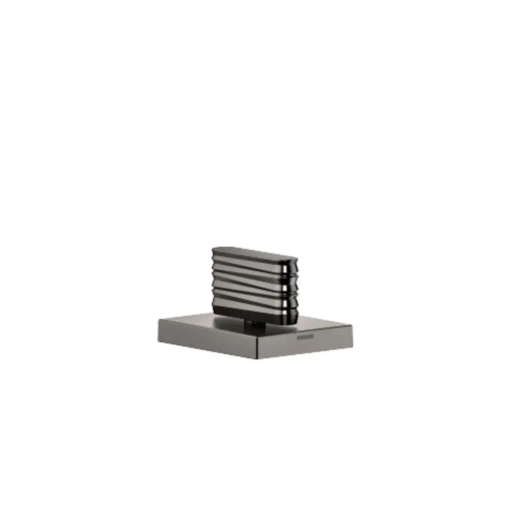 DORNBRACHT Seitenventil , linksschließend CL.1 20005706 Dark Platinum gebürstet, 20005706-99 Galeriebild 1